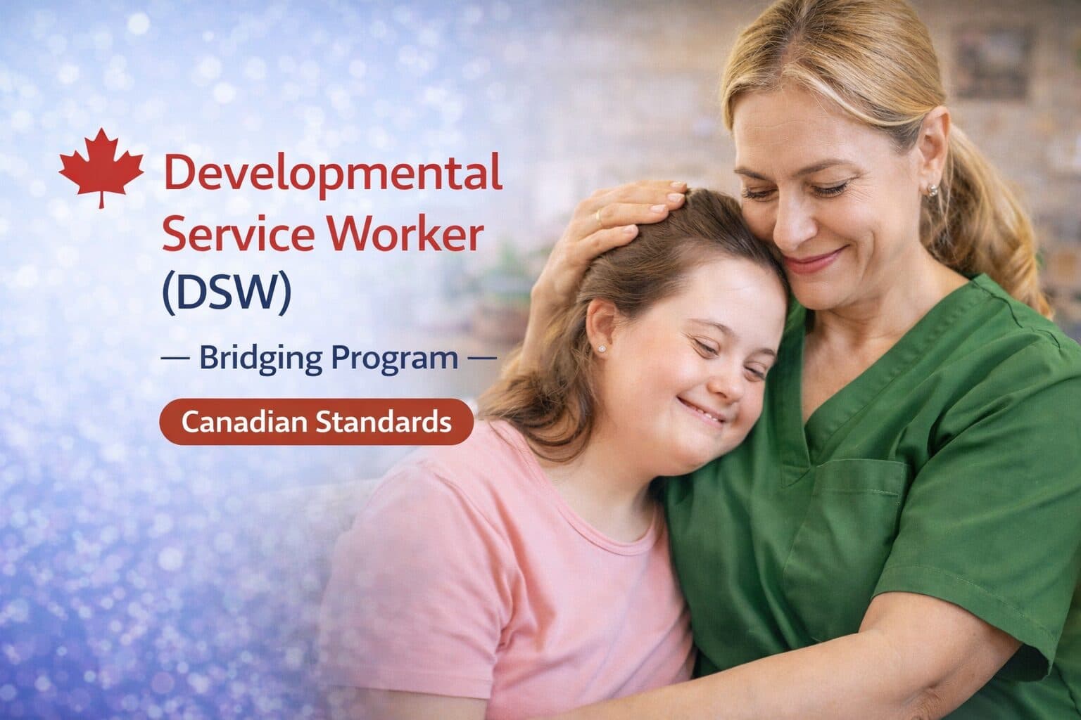 Developmental Services Worker (DSW) Bridging Program – featured course at Richmond Hill College