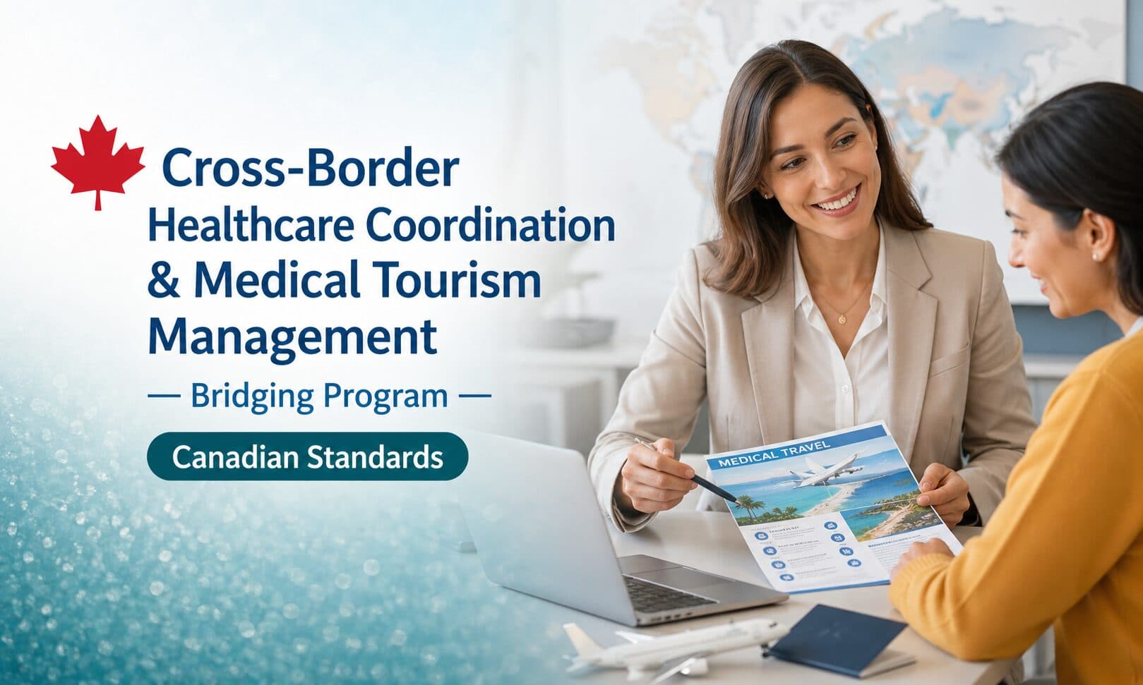 Cross-Border Healthcare Coordination & Medical Tourism Management β course at Richmond Hill College