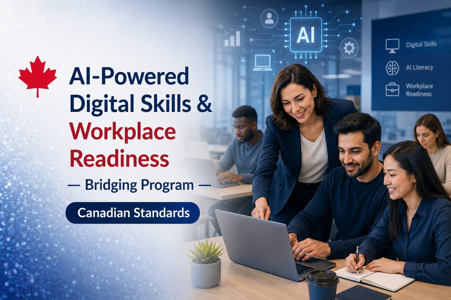 AI-Powered Digital Skills & Workplace Readiness β featured course at Richmond Hill College